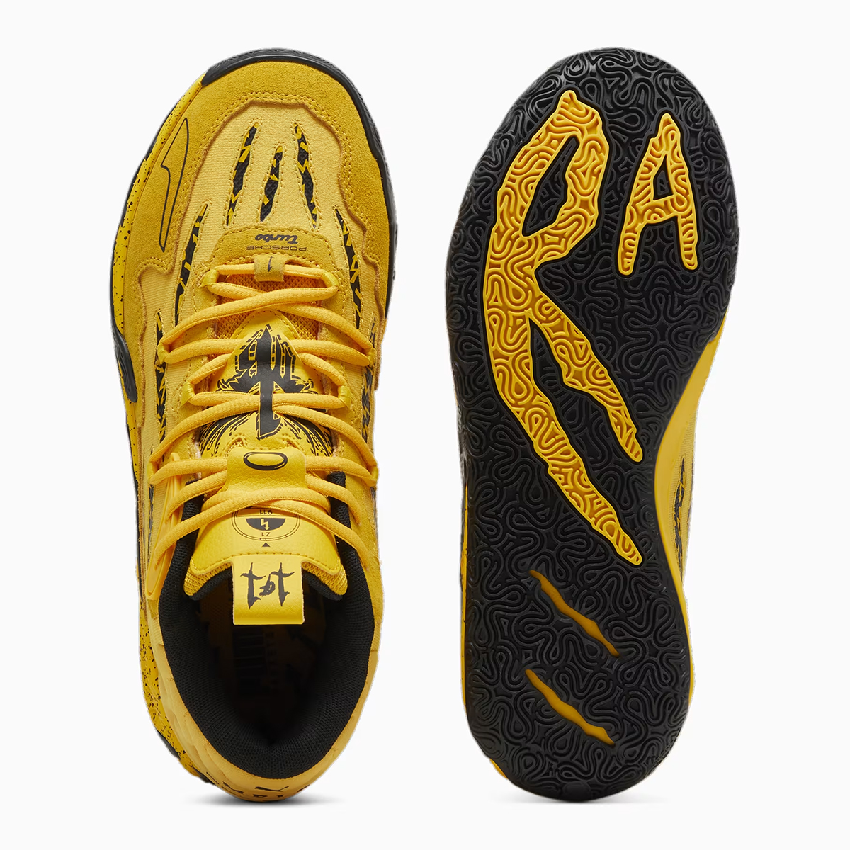 Puma LaMelo Ball MB.03 PORSCHE